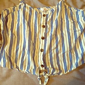 Red, White, and Blue Crop